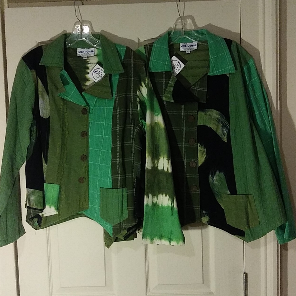Wild thing wild woman blazer